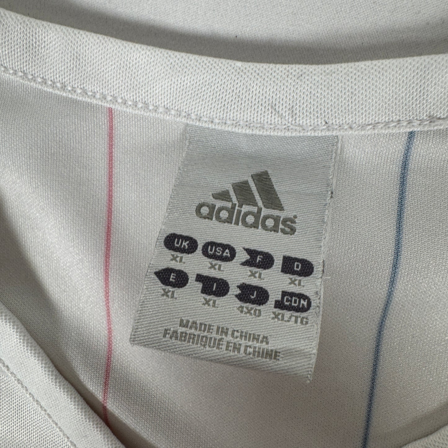 France 2009/2010 Away Football Shirt XL – Football Shirt Kingdom