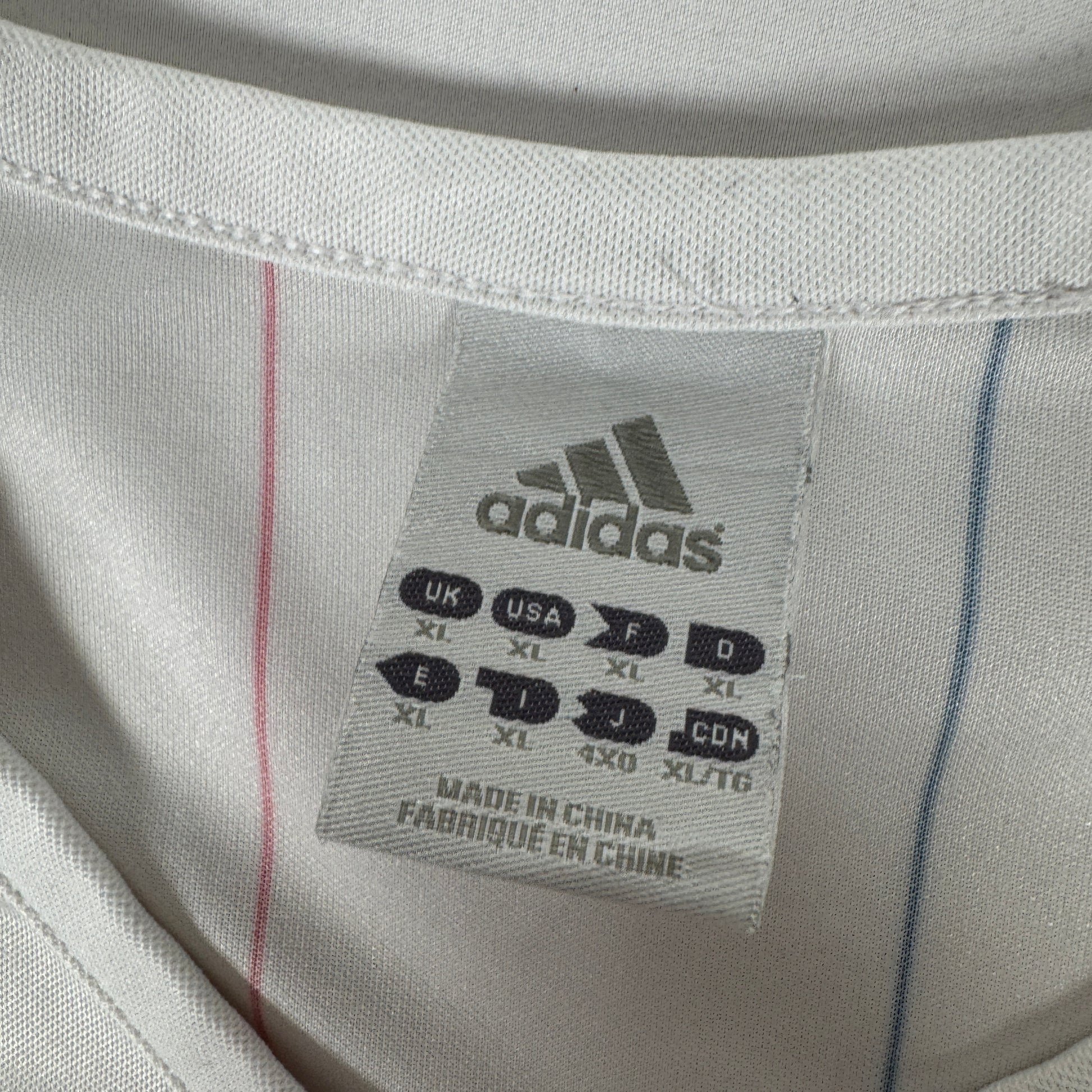France 2009/2010 Away Football Shirt XL – Football Shirt Kingdom