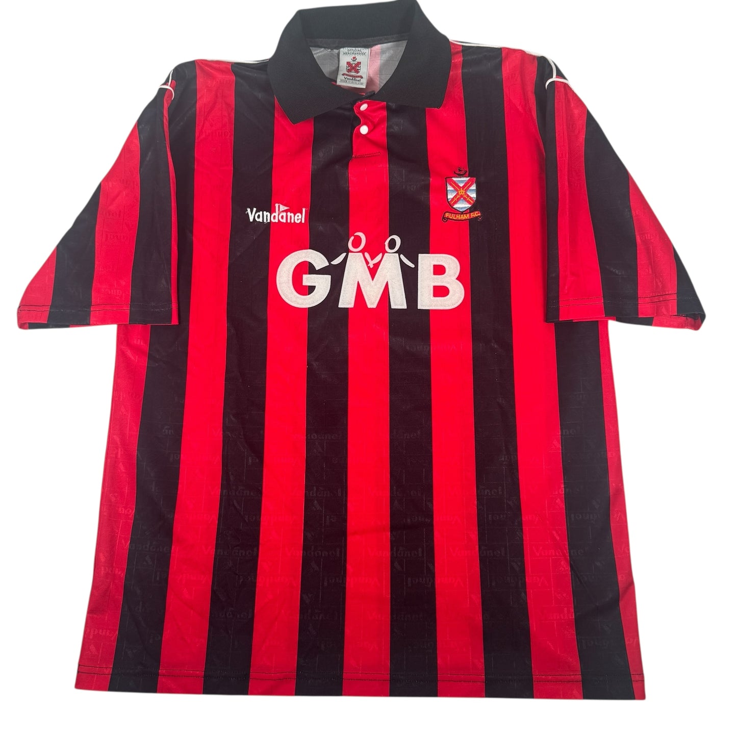 Fulham FC 1993/1994 Away Football Shirt Large – Football Shirt Kingdom