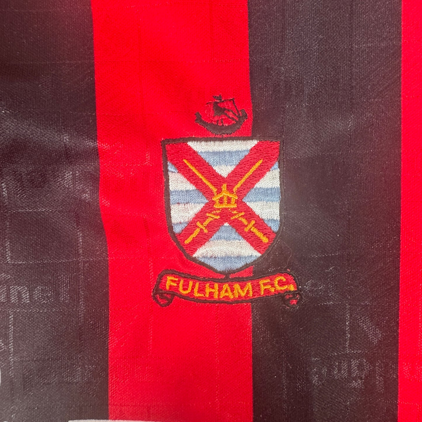 Fulham FC 1993/1994 Away Football Shirt Large – Football Shirt Kingdom