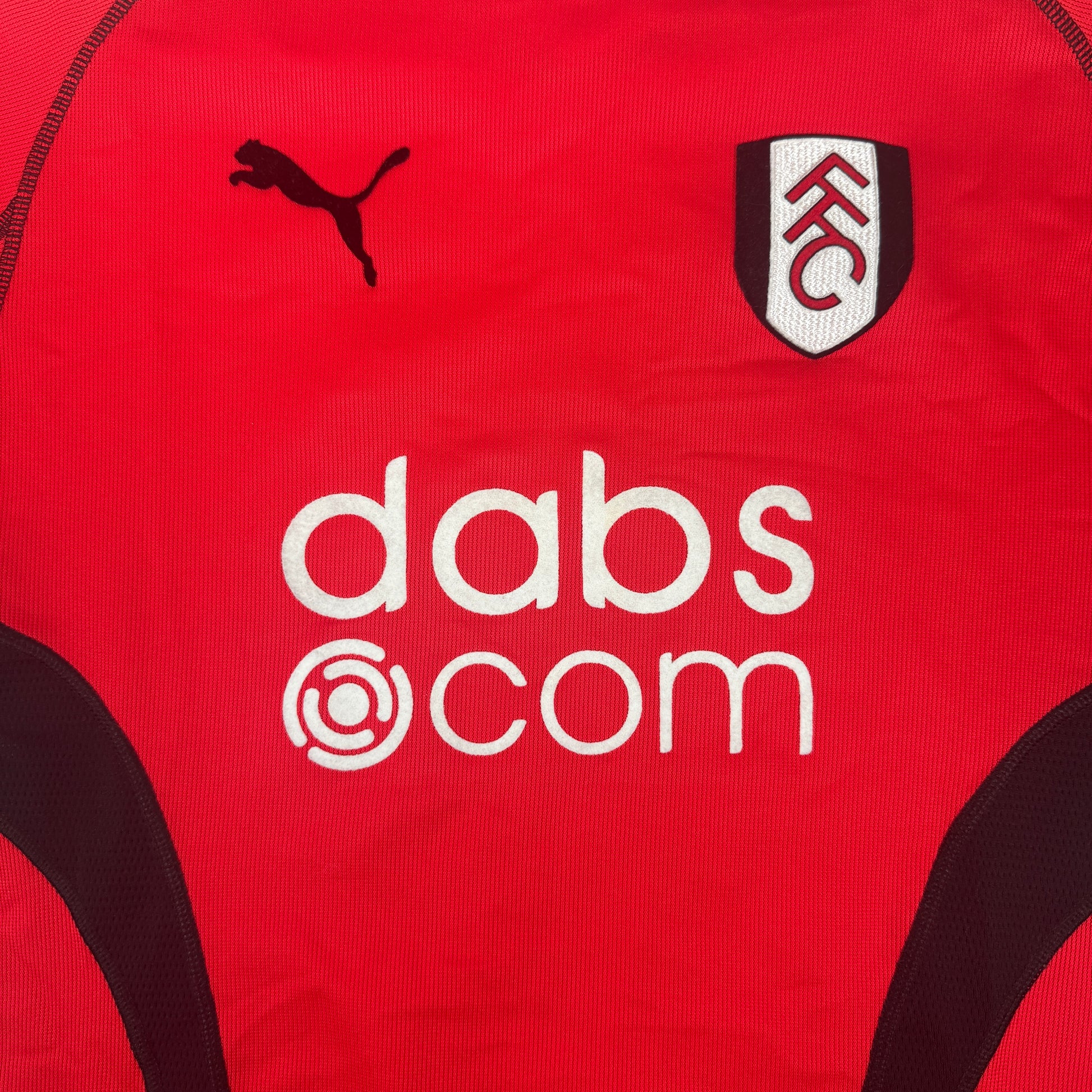 Fulham FC 2003/2004 Third Football Shirt Small – Football Shirt Kingdom