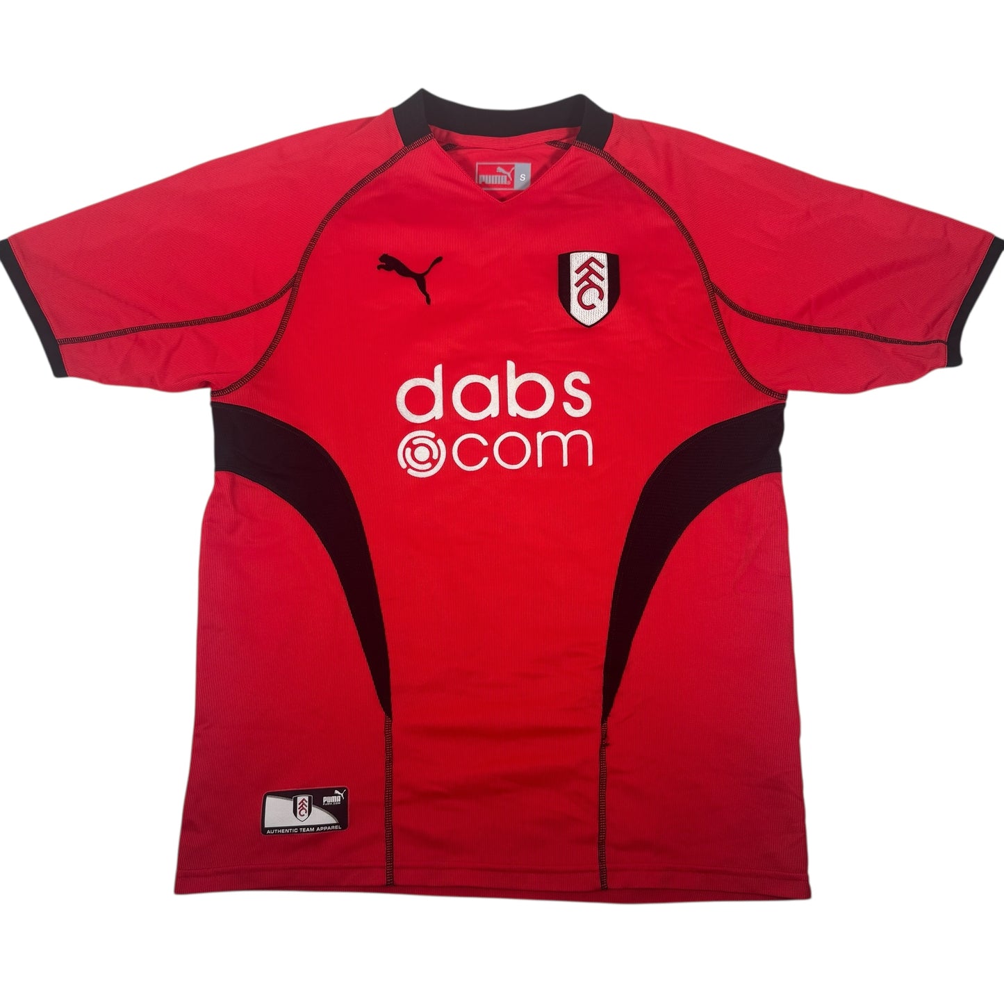 Fulham FC 2003/2004 Third Football Shirt Small – Football Shirt Kingdom