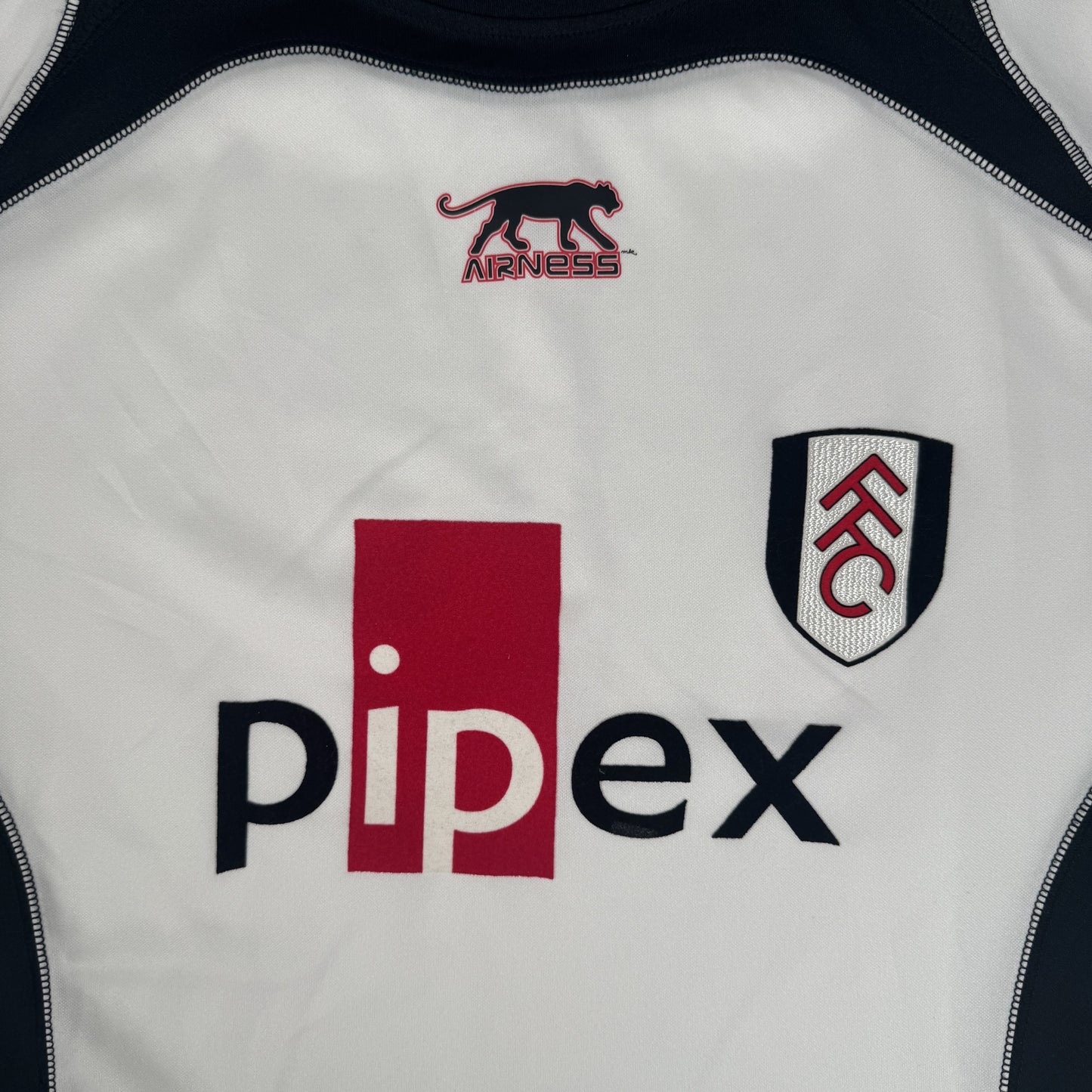 Fulham 2006/2007 Home Long Sleeve Football Shirt Medium