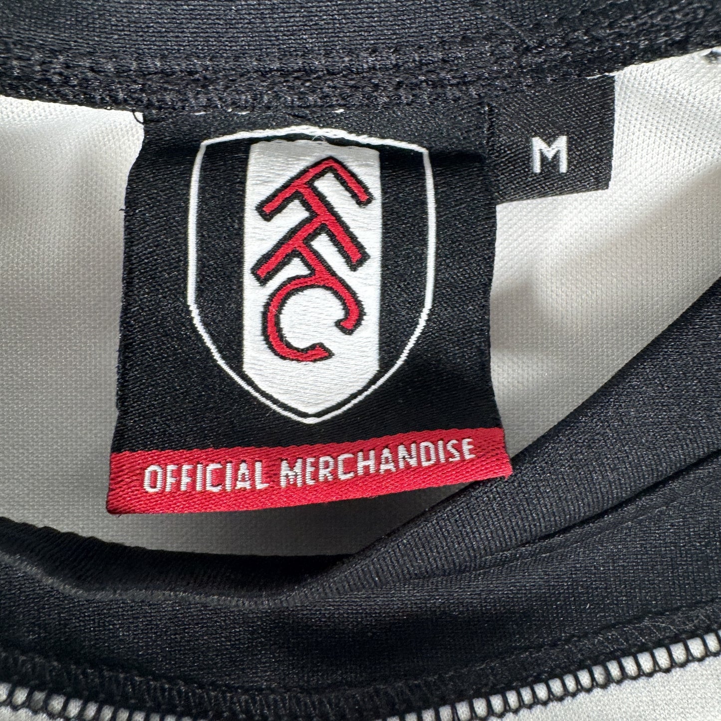 Fulham 2006/2007 Home Long Sleeve Football Shirt Medium