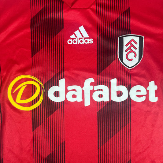 Fulham 2019/2020 Away Football Shirt Small – Football Shirt Kingdom
