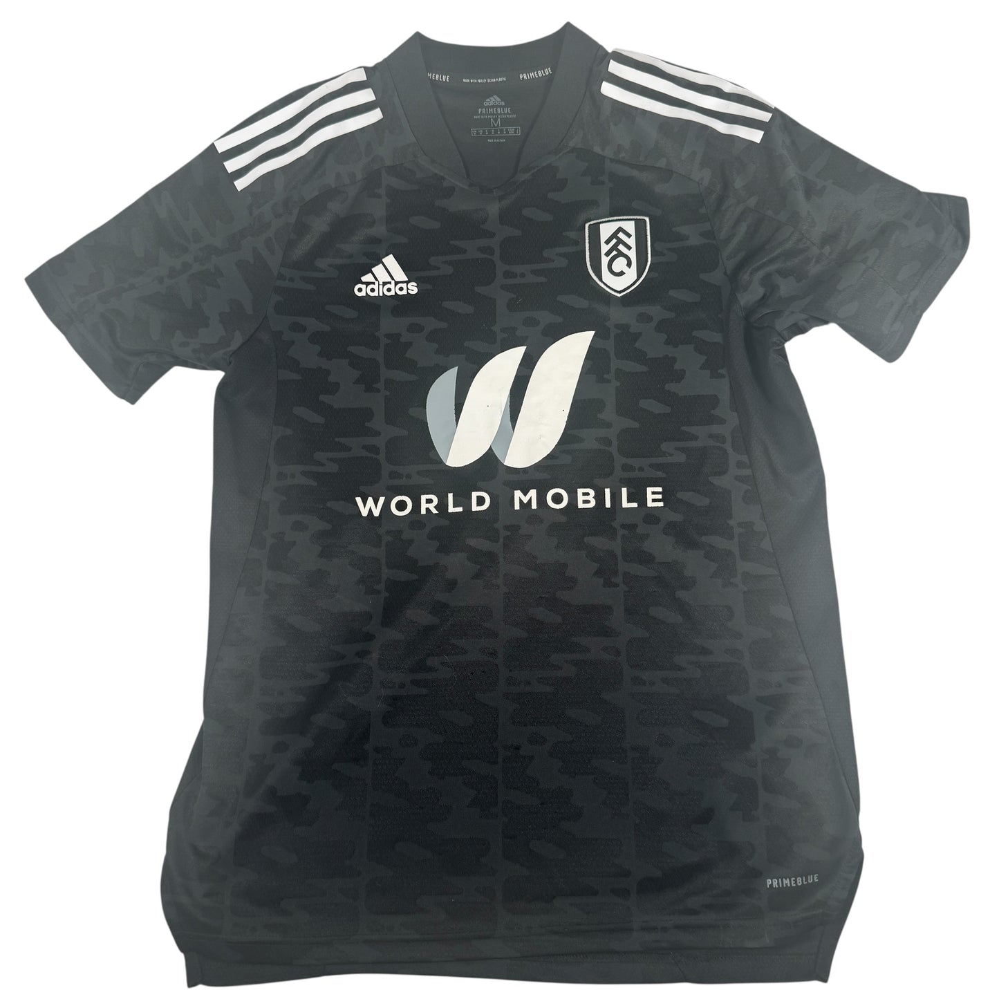 Fulham 2021/2022 Away Football Shirt Medium – Football Shirt Kingdom