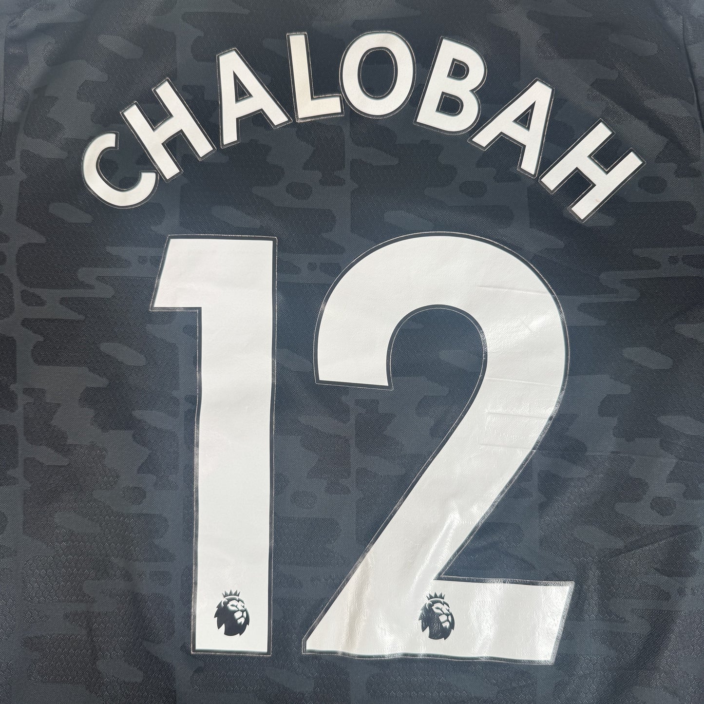 Chalobah 12 Fulham 2022/2023 Third Football Shirt Medium