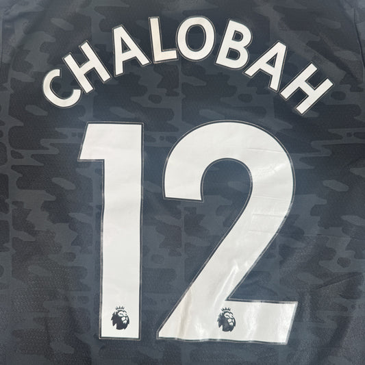Chalobah 12 Fulham 2022/2023 Third Football Shirt Medium