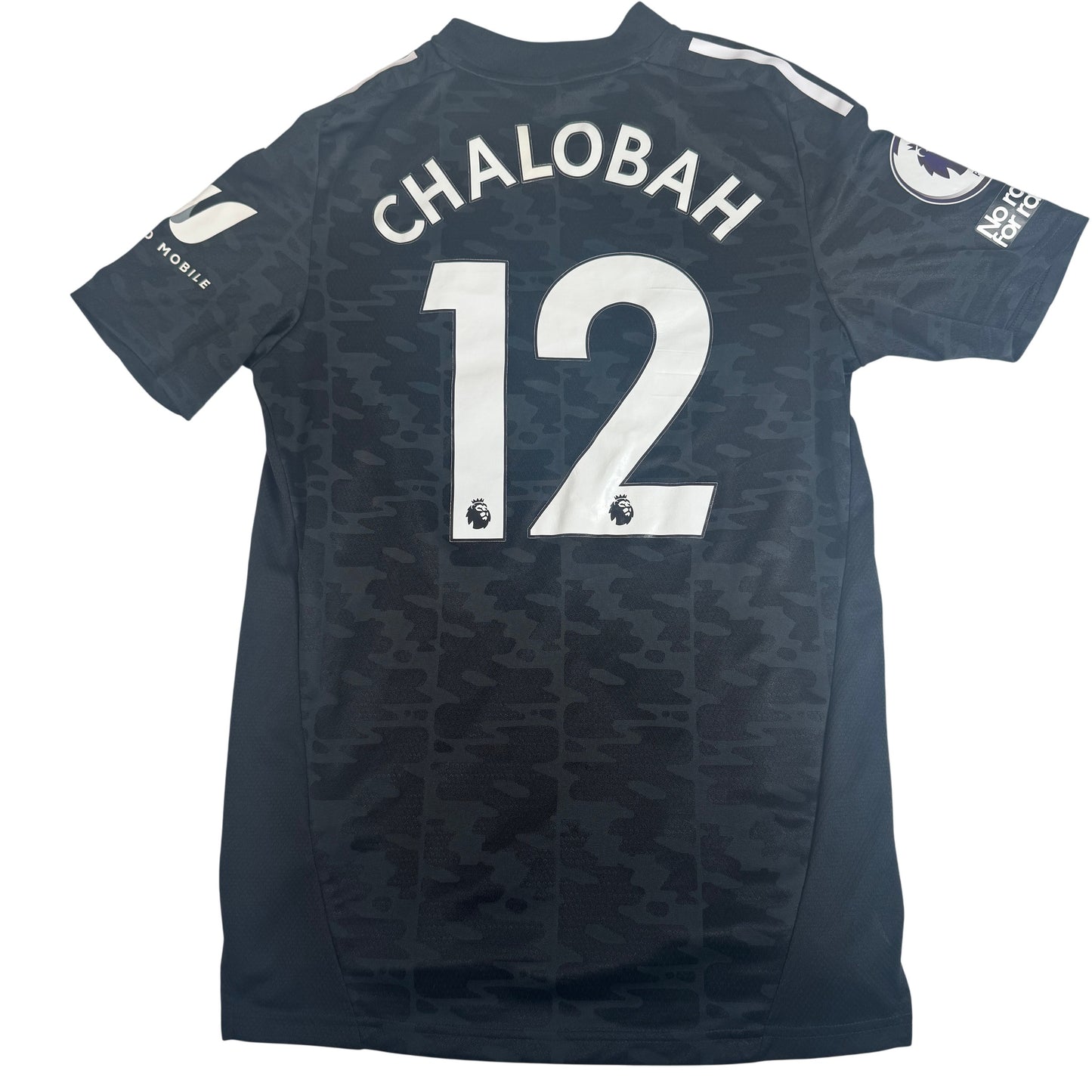 Chalobah 12 Fulham 2022/2023 Third Football Shirt Medium