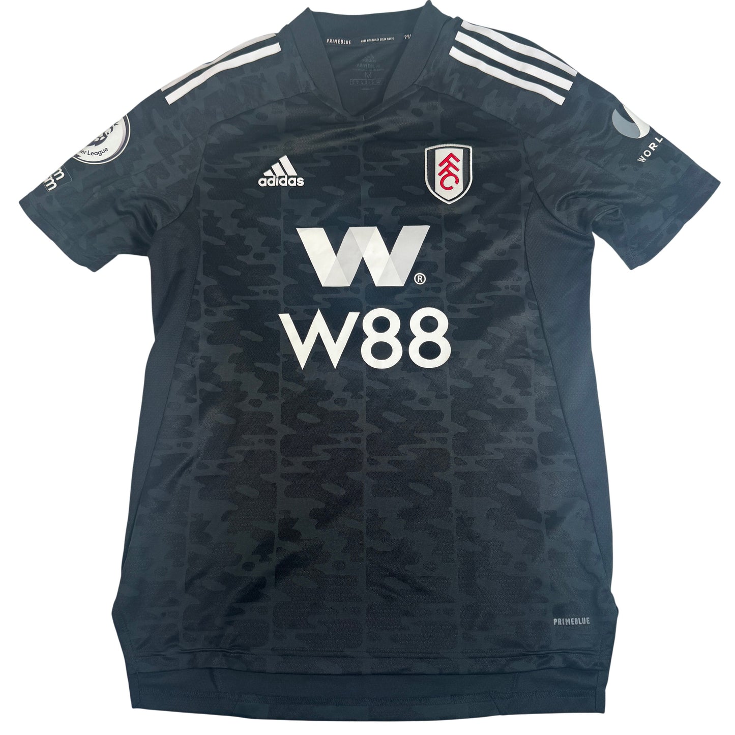 Chalobah 12 Fulham 2022/2023 Third Football Shirt Medium