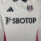 Fulham 2024/2025 Home Football Shirt Medium – Football Shirt Kingdom