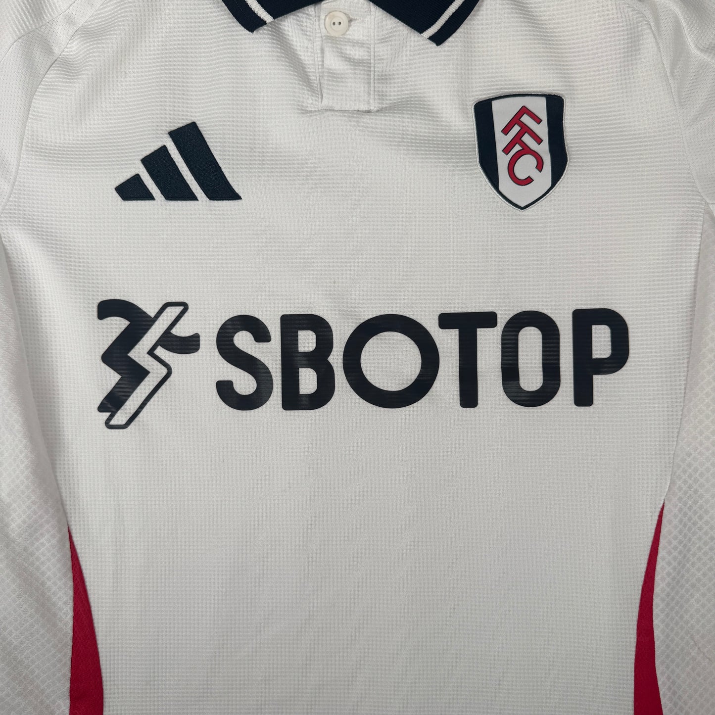 Fulham 2024/2025 Home Football Shirt Medium – Football Shirt Kingdom