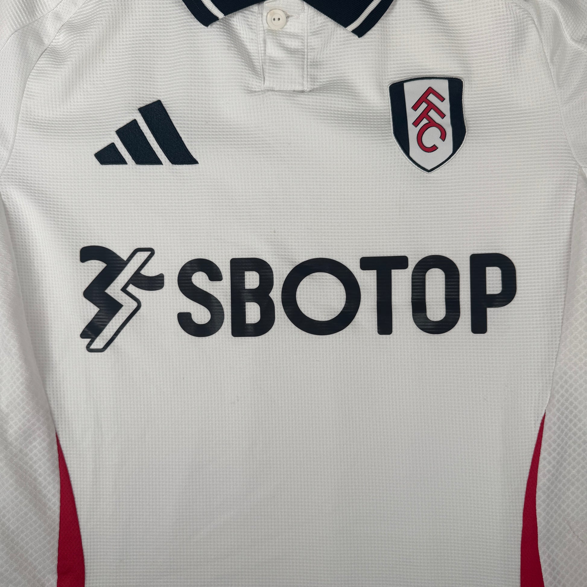 Fulham 2024/2025 Home Football Shirt Medium – Football Shirt Kingdom