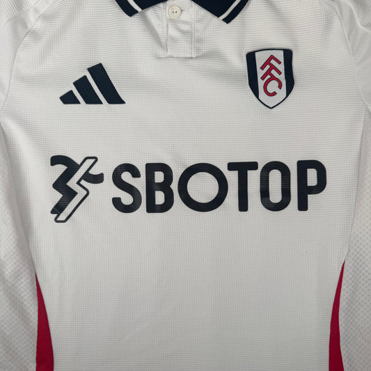 Fulham 2024/2025 Home Football Shirt Medium – Football Shirt Kingdom