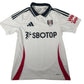 Fulham 2024/2025 Home Football Shirt Medium – Football Shirt Kingdom