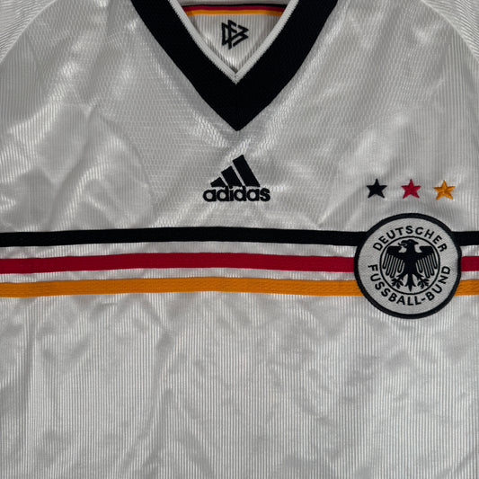 Germany 1998/1999/2000 Home Football Shirt XL – Football Shirt Kingdom