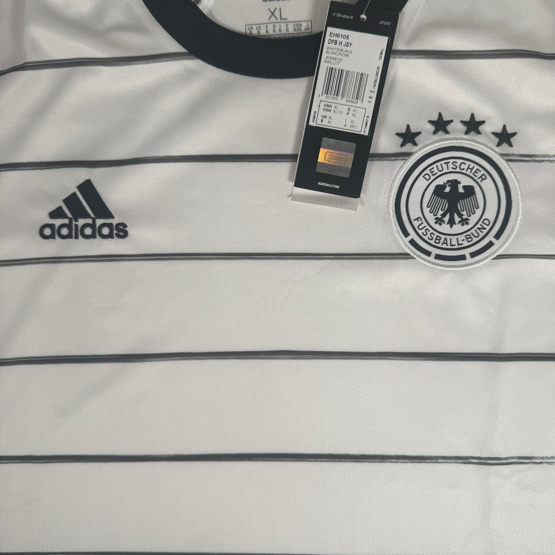 Germany 2020/2021/2022 Home Football Shirt XL BNWT – Football Shirt Kingdom