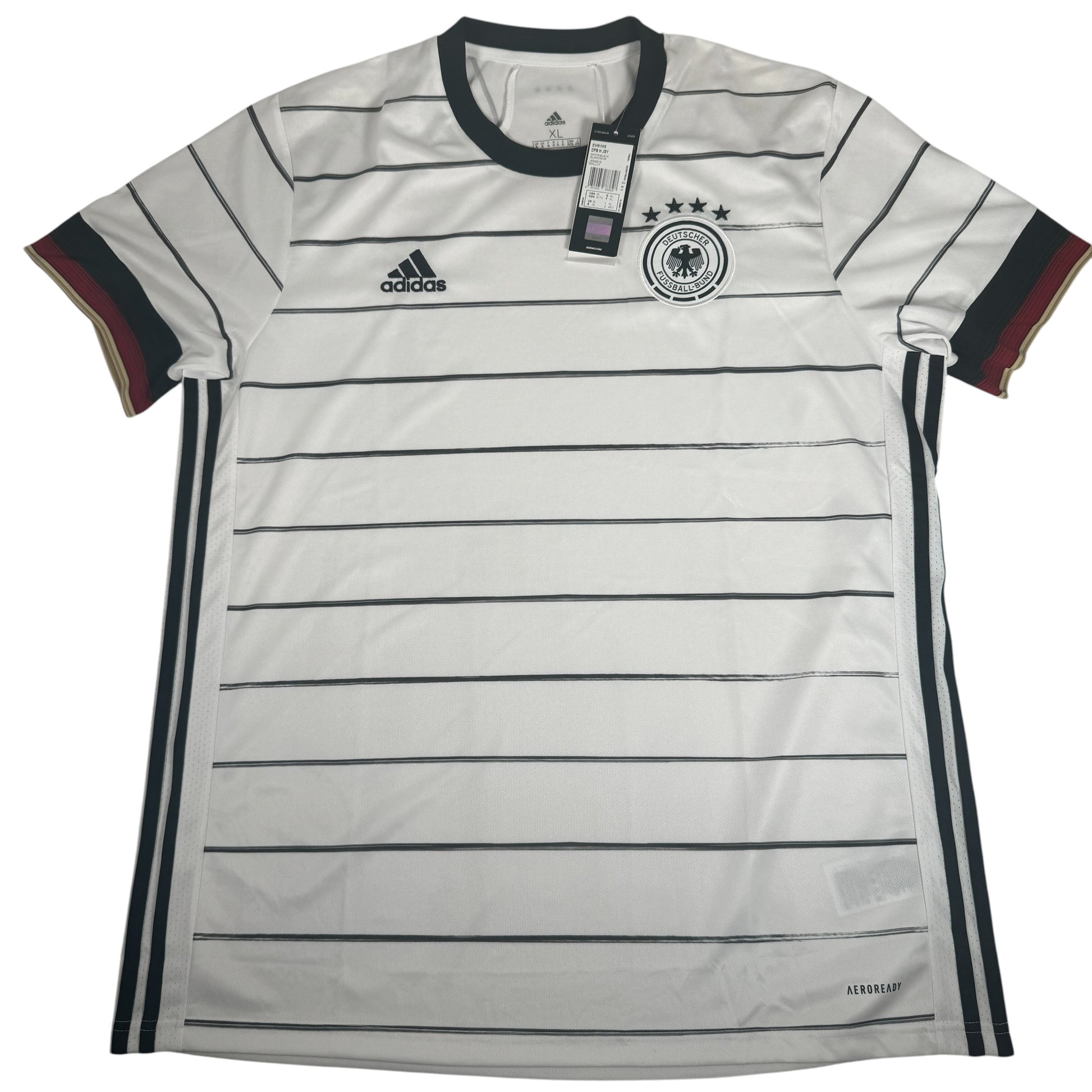 Germany 2020/2021/2022 Home Football Shirt XL BNWT – Football Shirt Kingdom