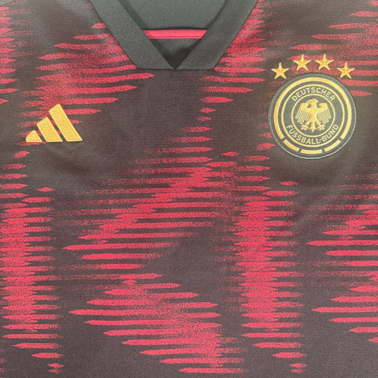 Germany 2022/2023/2024 Away Football Shirt 3XL – Football Shirt Kingdom