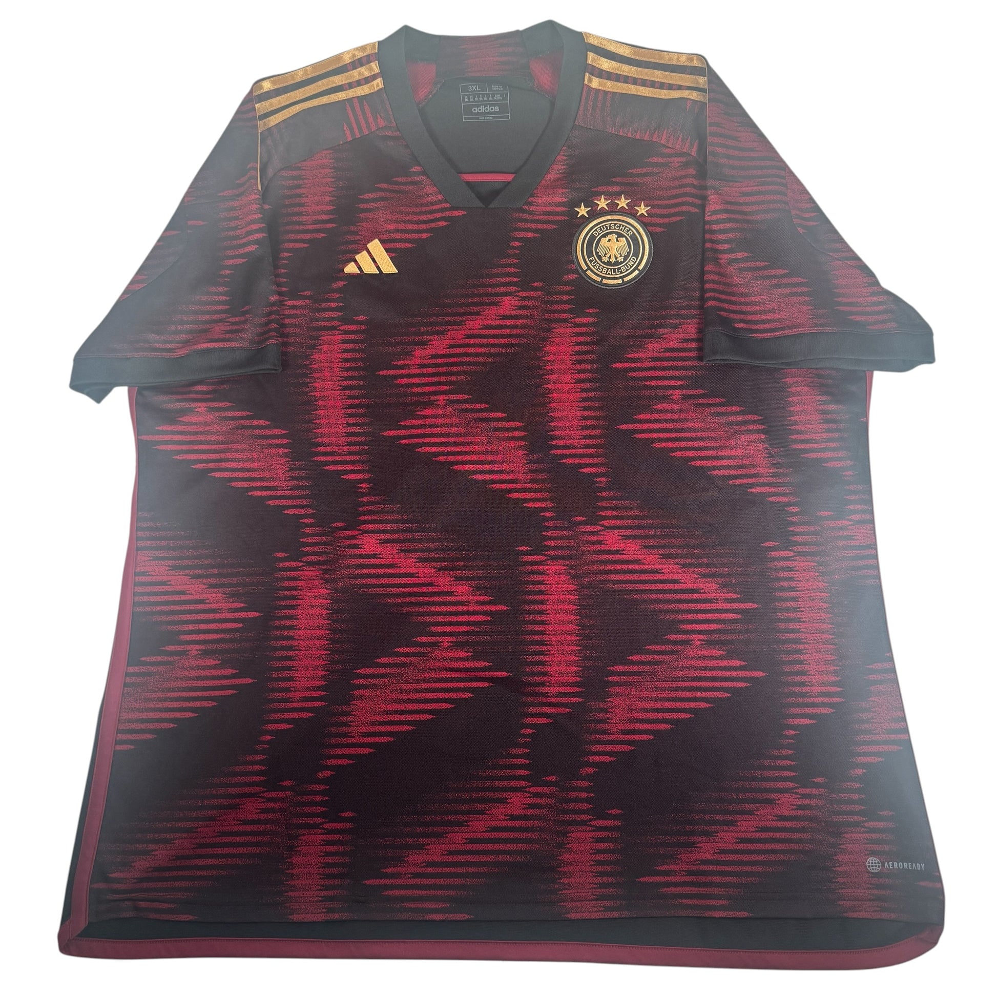 Germany 2022/2023/2024 Away Football Shirt 3XL – Football Shirt Kingdom