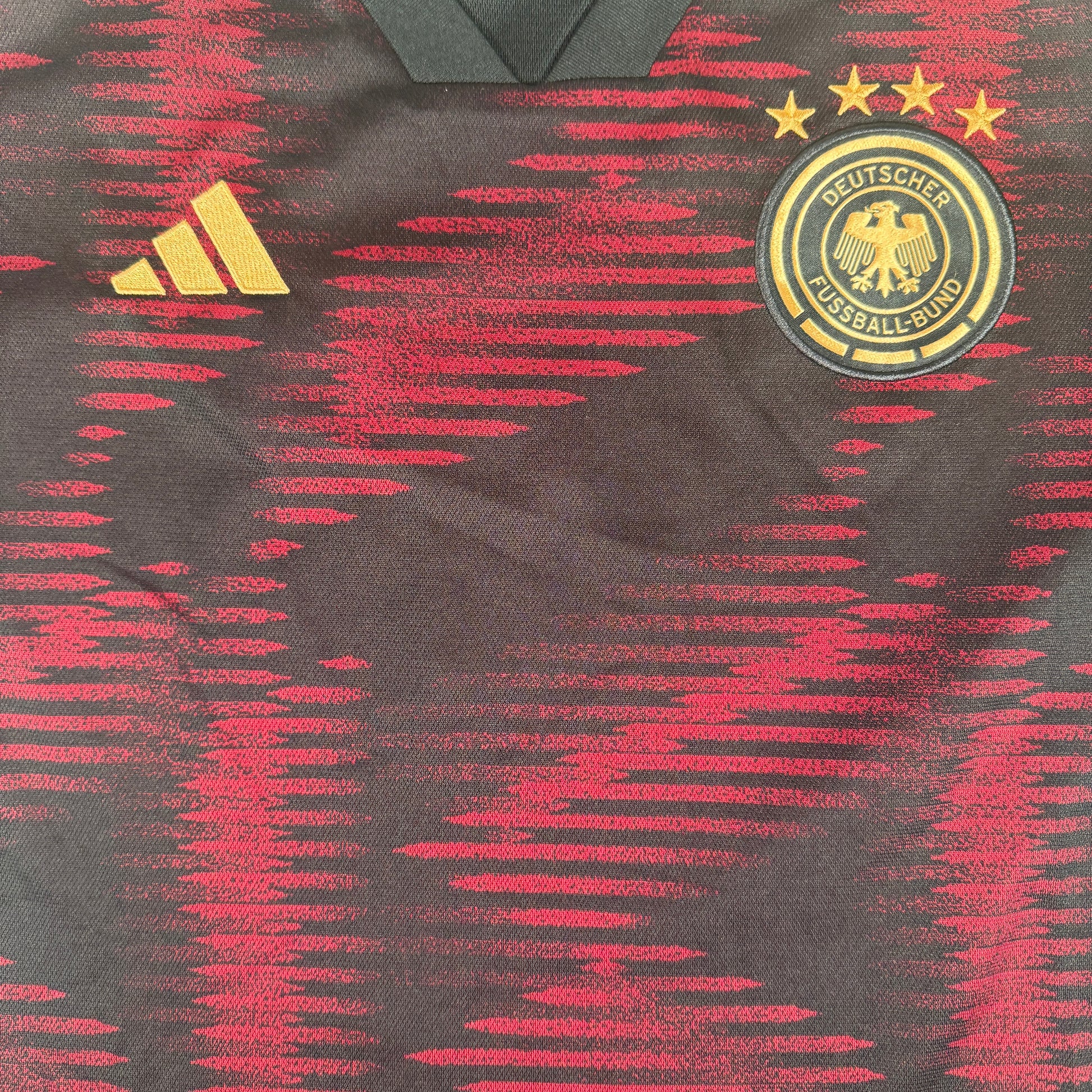 Germany 2022/2023/2024 Away Football Shirt Large – Football Shirt Kingdom