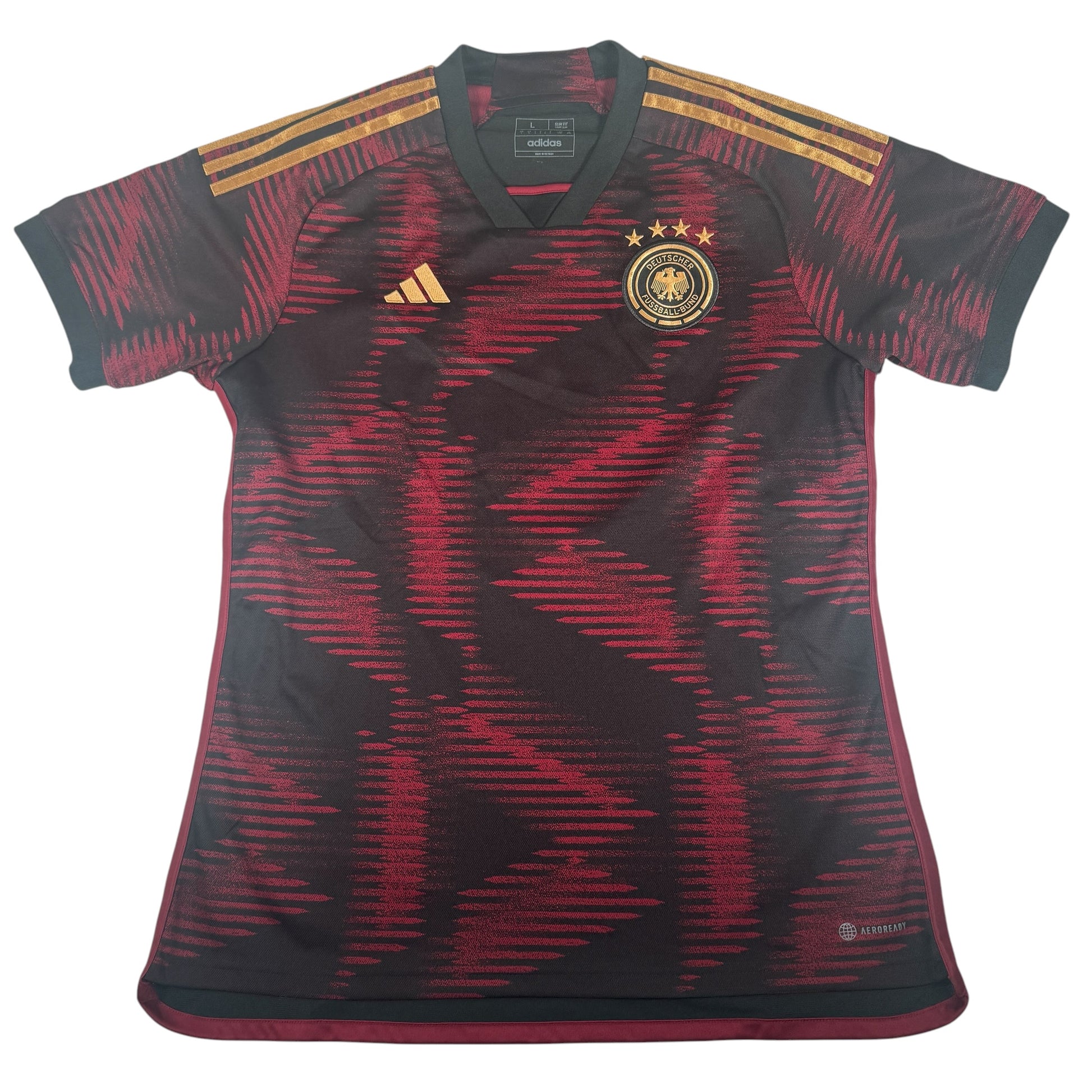 Germany 2022/2023/2024 Away Football Shirt Large – Football Shirt Kingdom