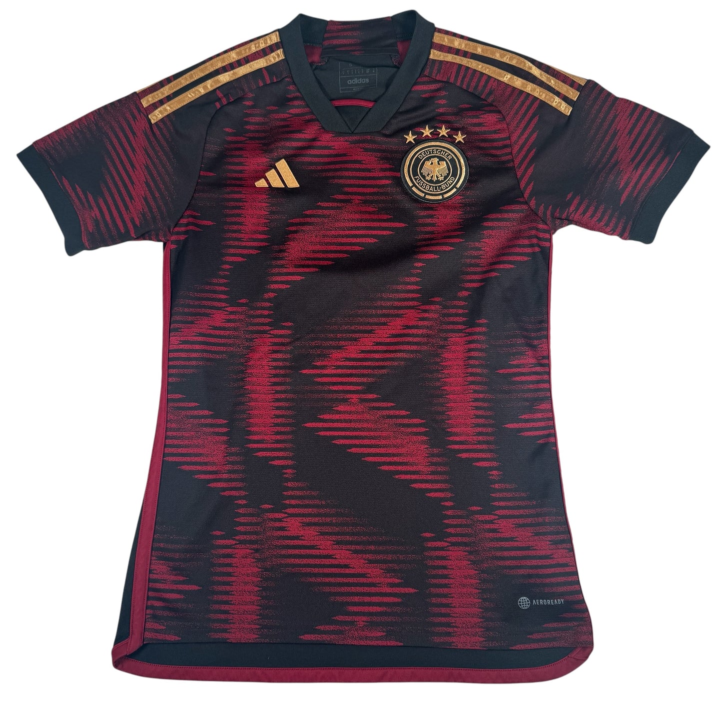 Germany 2022/2023/2024 Away Football Shirt Small – Football Shirt Kingdom