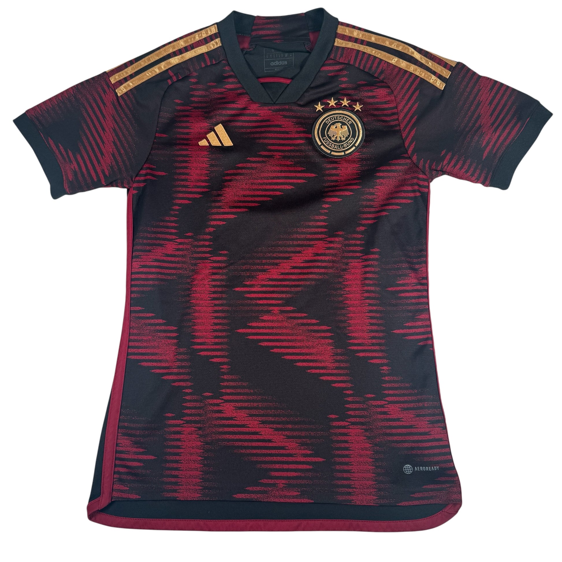Germany 2022/2023/2024 Away Football Shirt Small – Football Shirt Kingdom