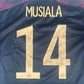 MUSIALA 14 Germany 2022/2023/2024 Away Football Shirt XL – Football Shirt Kingdom