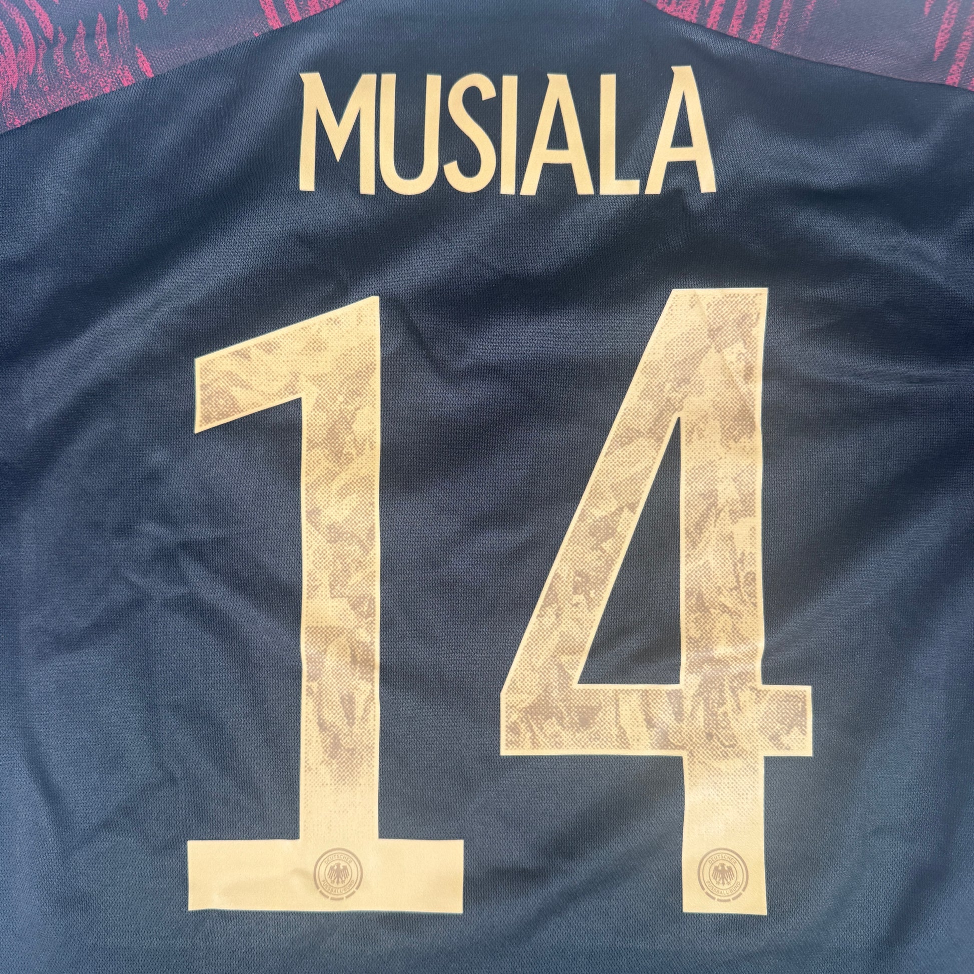 MUSIALA 14 Germany 2022/2023/2024 Away Football Shirt XL – Football Shirt Kingdom