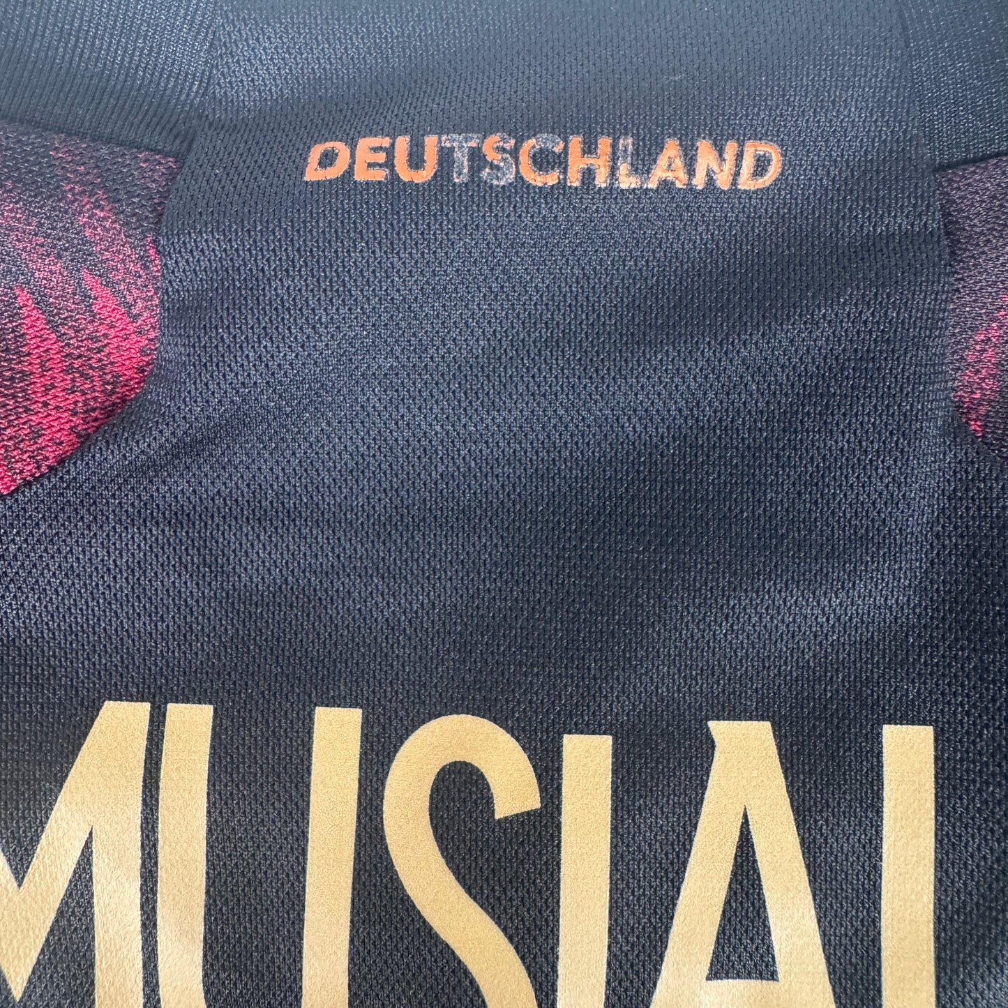 MUSIALA 14 Germany 2022/2023/2024 Away Football Shirt XL – Football Shirt Kingdom