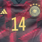 MUSIALA 14 Germany 2022/2023/2024 Away Football Shirt XL – Football Shirt Kingdom