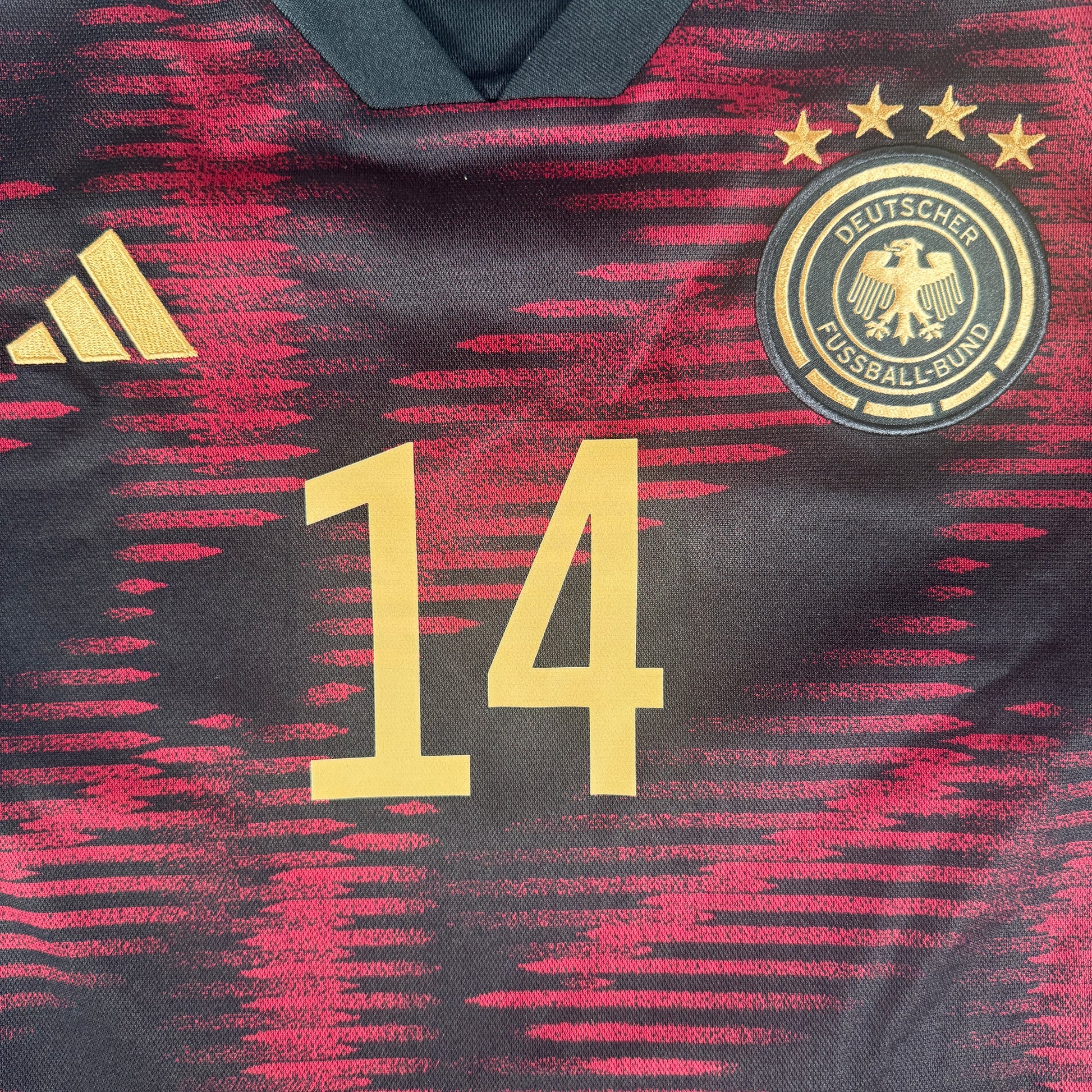 MUSIALA 14 Germany 2022/2023/2024 Away Football Shirt XL – Football Shirt Kingdom