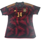 MUSIALA 14 Germany 2022/2023/2024 Away Football Shirt XL – Football Shirt Kingdom