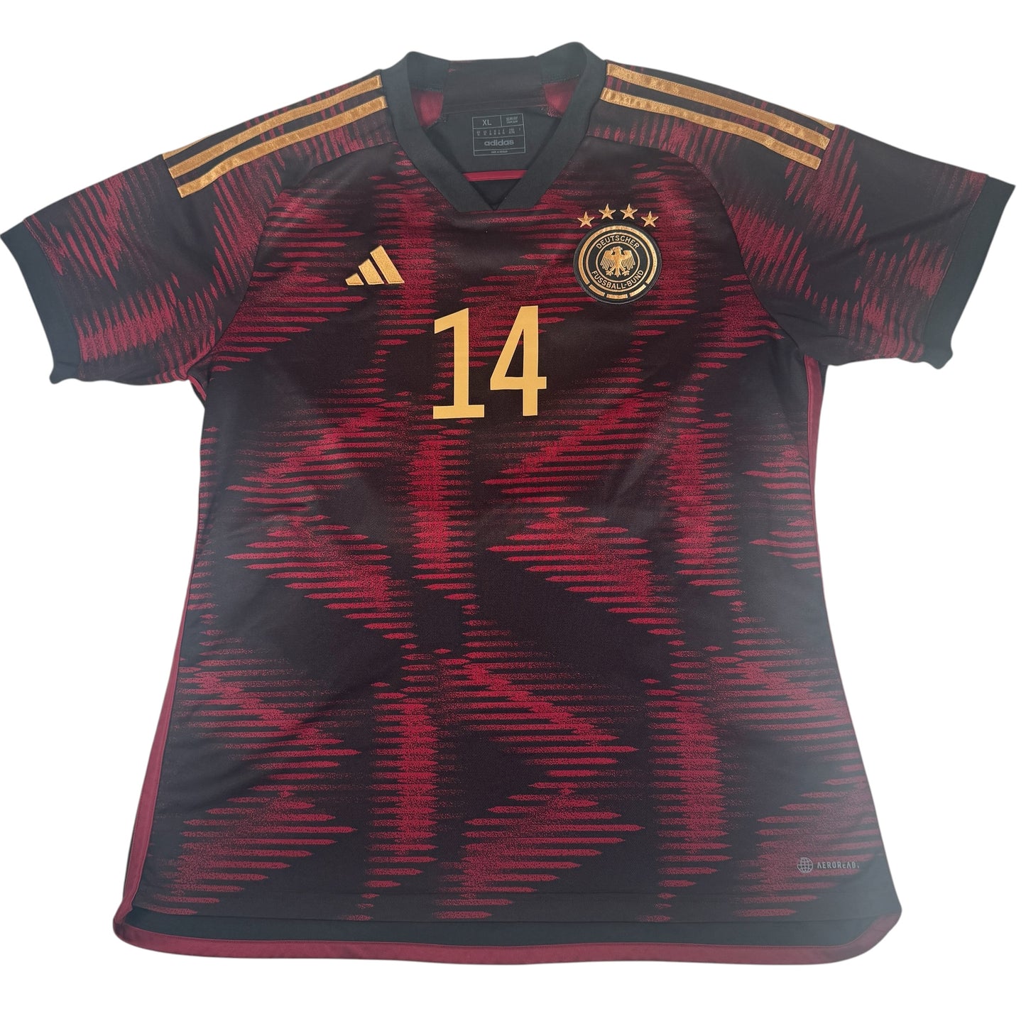 MUSIALA 14 Germany 2022/2023/2024 Away Football Shirt XL – Football Shirt Kingdom