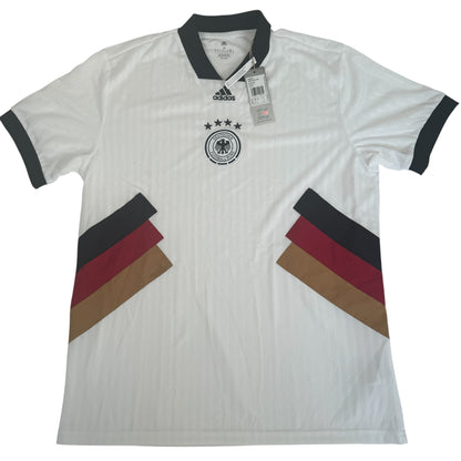 Germany 2022/2023 Icon Football Shirt Medium BNWT — full front view