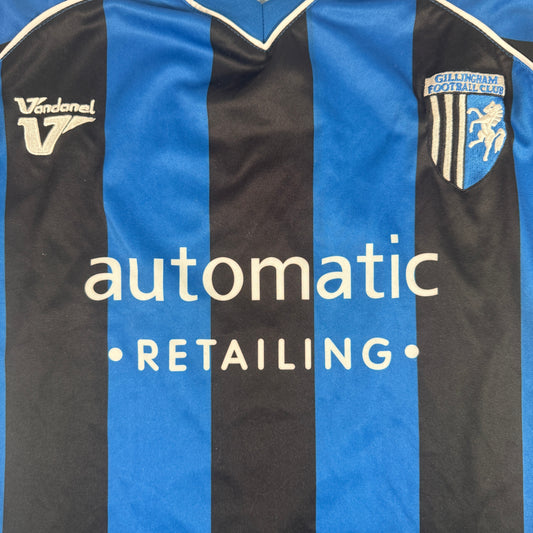 Gillingham 2010/2011 Home Football Shirt Small – Football Shirt Kingdom