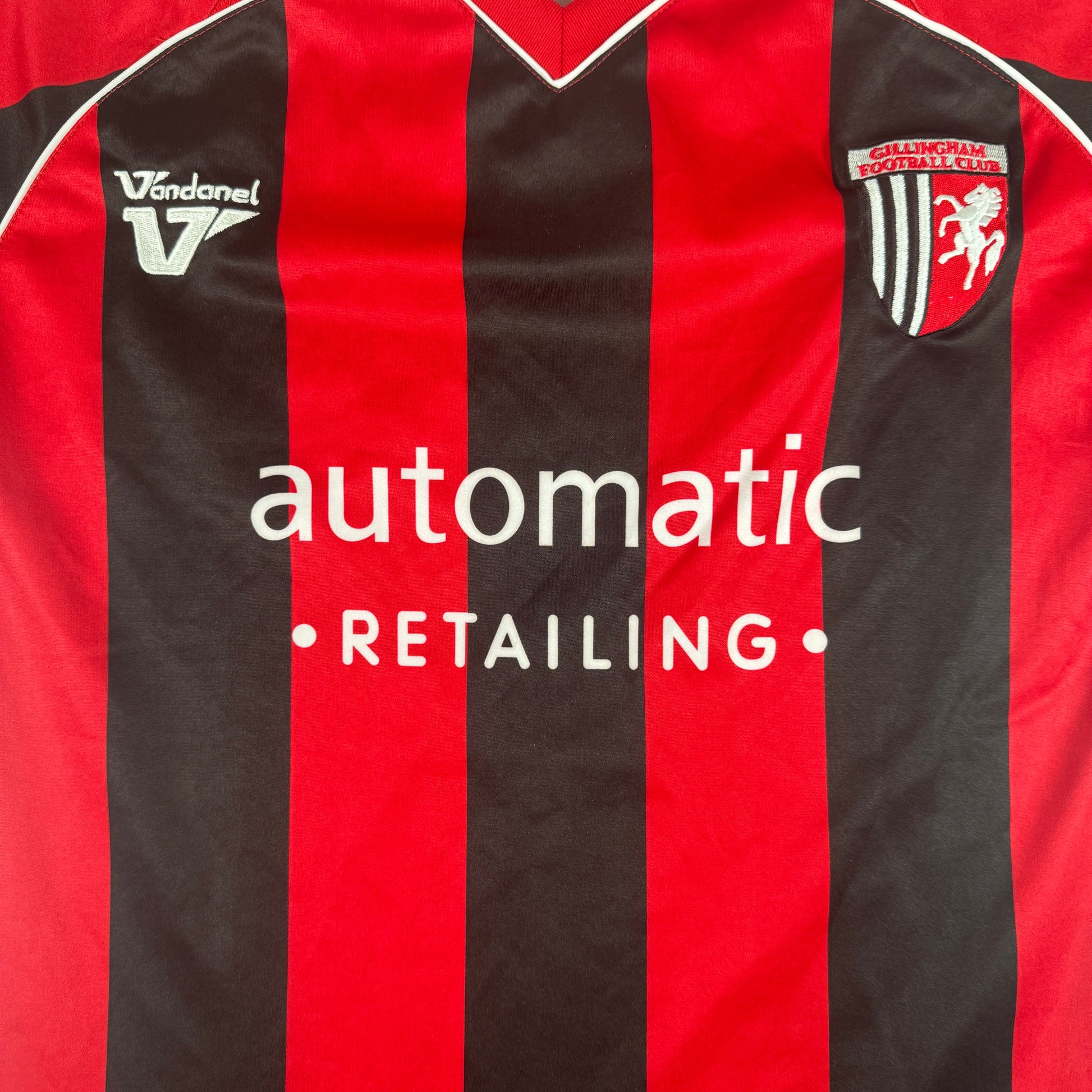 Gillingham 2011/2012 Away Football Shirt Small – Football Shirt Kingdom