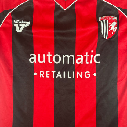Gillingham 2011/2012 Away Football Shirt Small – Football Shirt Kingdom