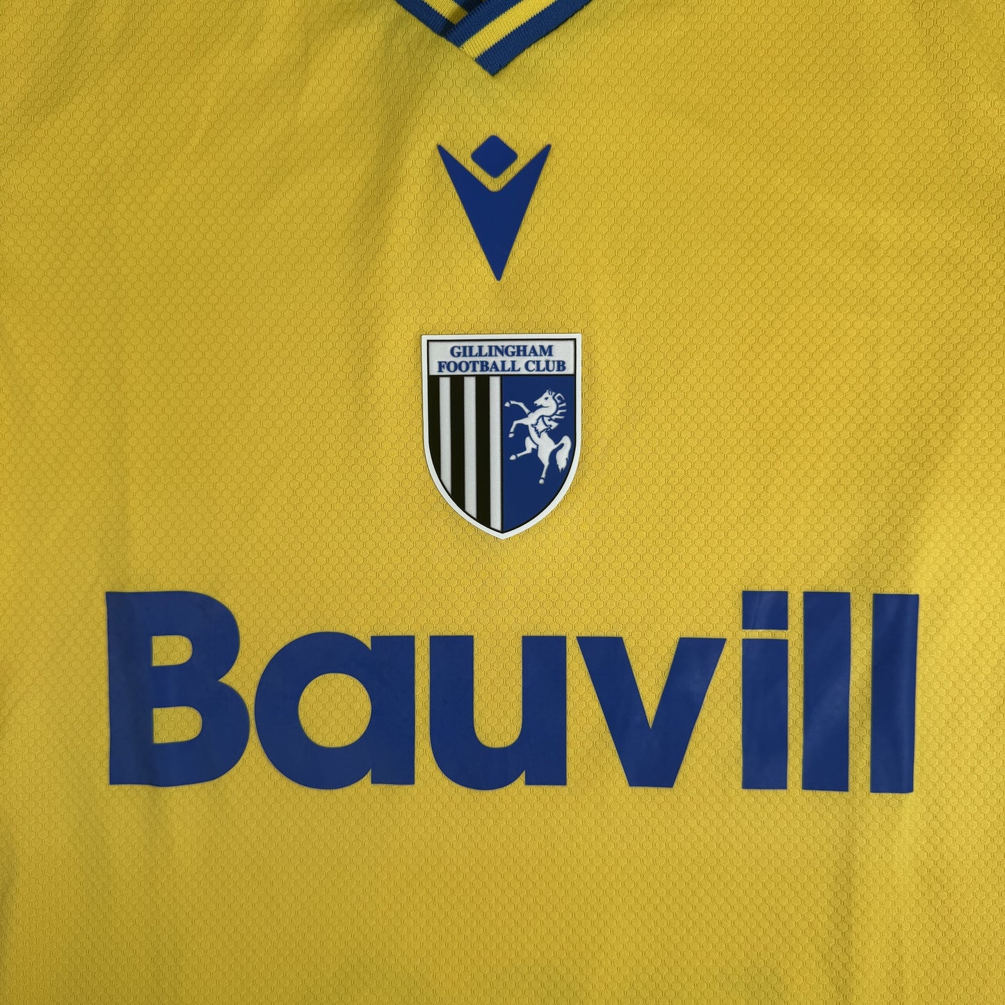 Gillingham 2024/2025 Away Football Shirt Medium