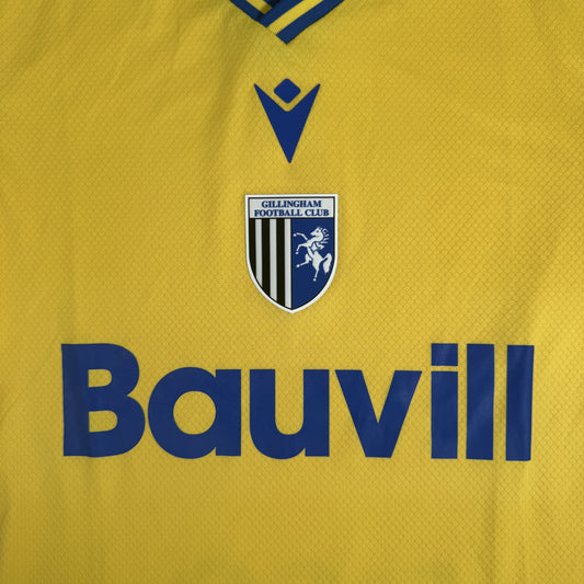 Gillingham 2024/2025 Away Football Shirt Medium