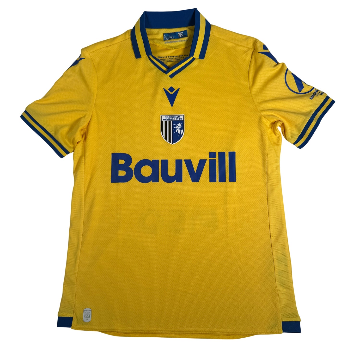 Gillingham 2024/2025 Away Football Shirt Medium
