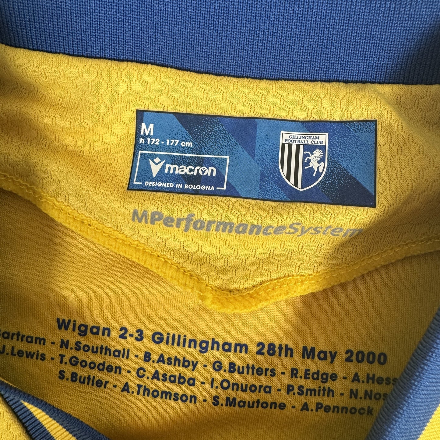 Gillingham 2024/2025 Away Football Shirt Medium