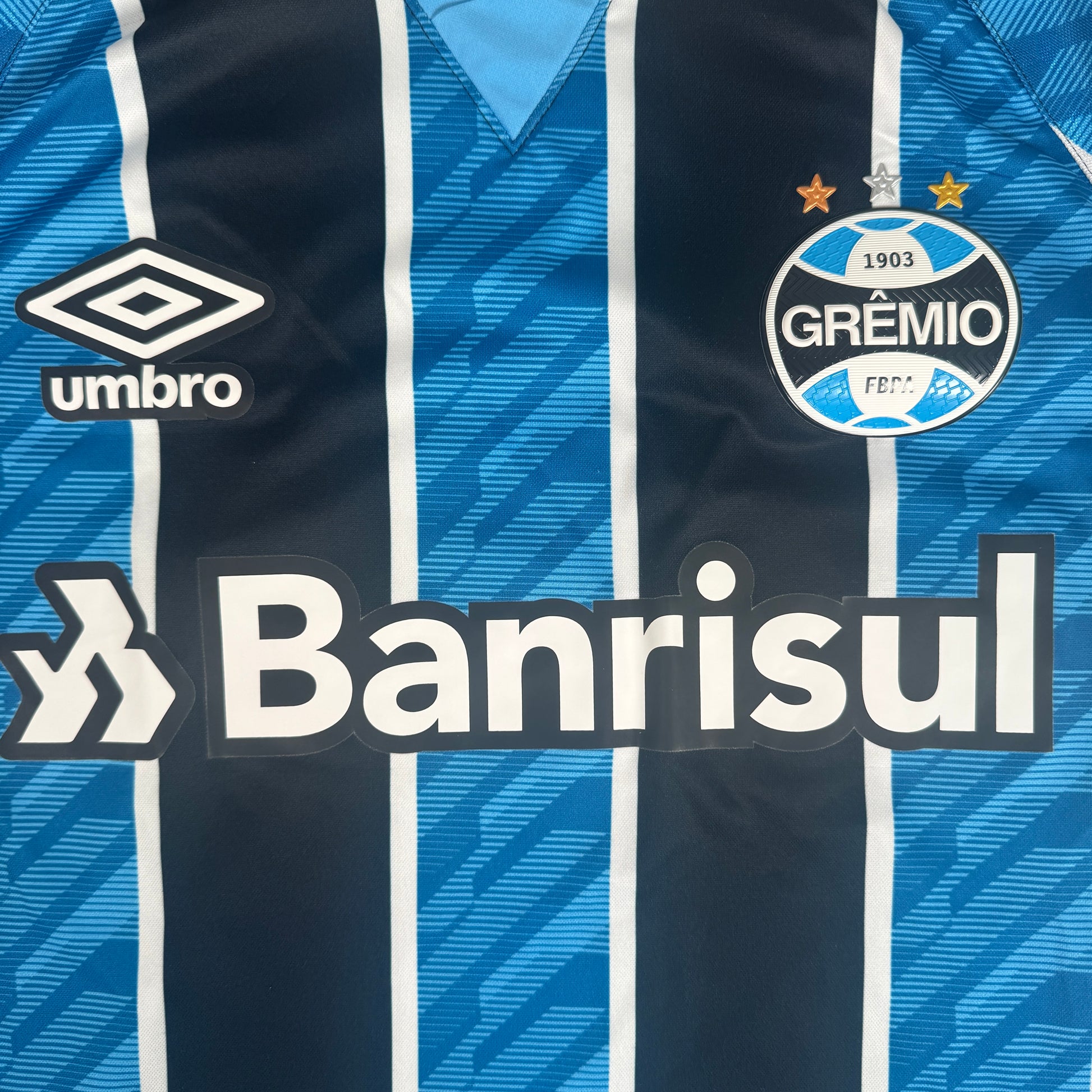 Gremio 2020/2021 Home Football Shirt Medium – Football Shirt Kingdom