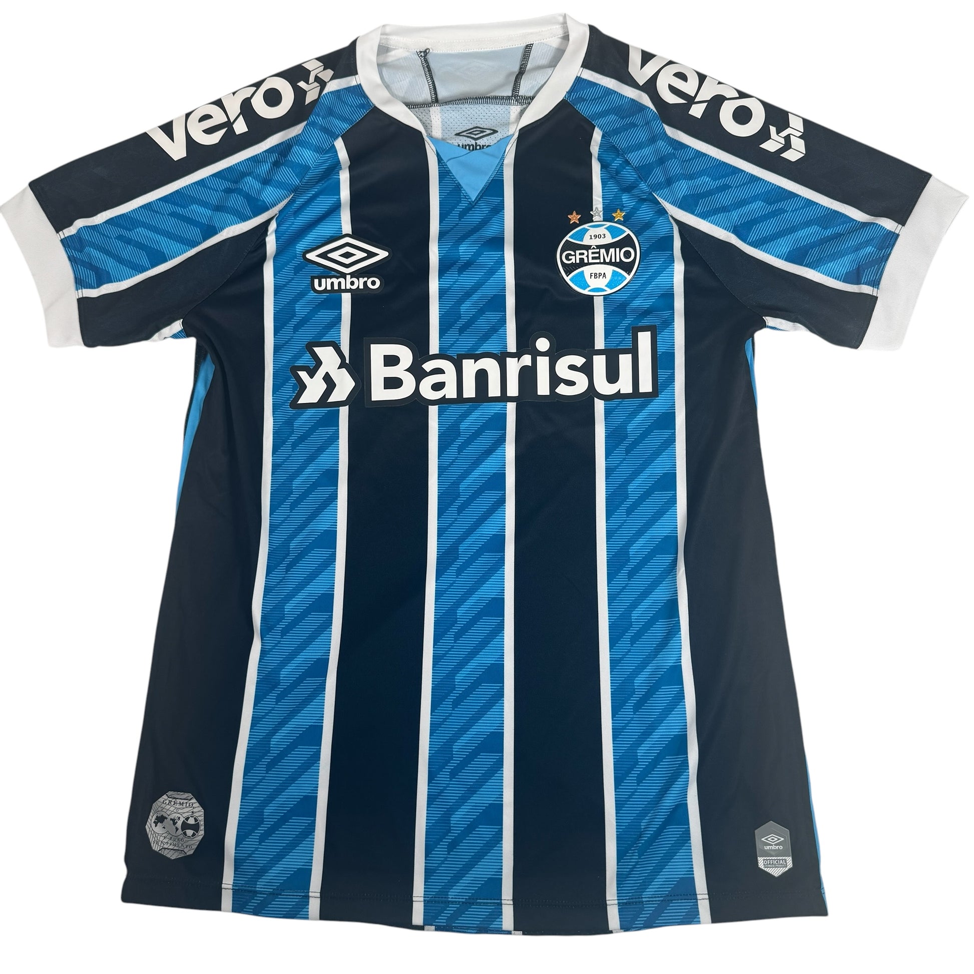 Gremio 2020/2021 Home Football Shirt Medium – Football Shirt Kingdom