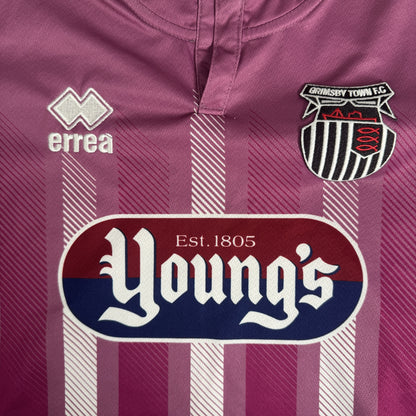 Grimsby Town 2017/2018 Third Football Shirt Medium