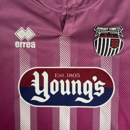 Grimsby Town 2017/2018 Third Football Shirt Medium