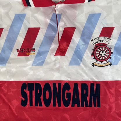 Hartlepool United 1995/1996/1997 Away Football Shirt XL