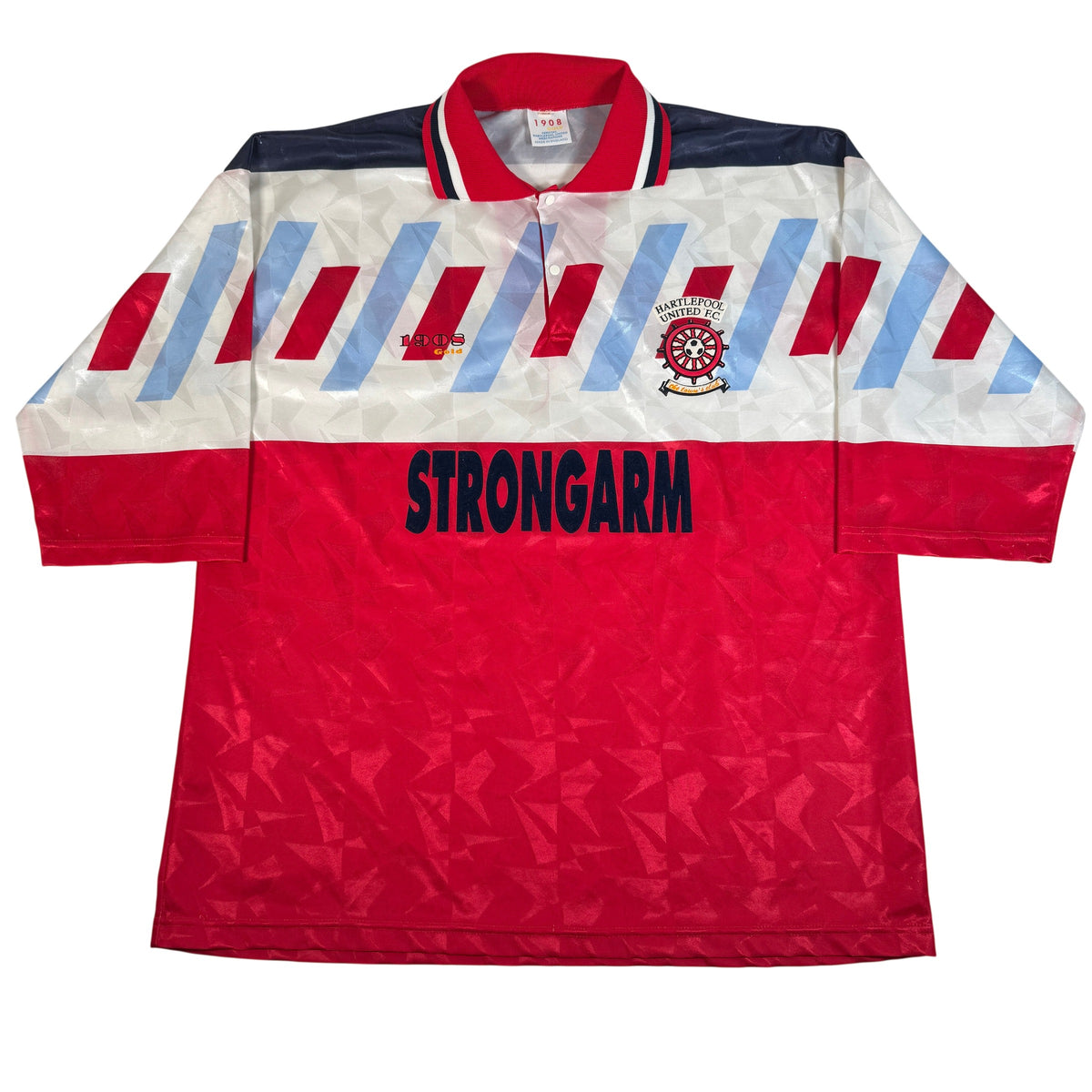 Hartlepool United 1995/1996/1997 Away Football Shirt XL