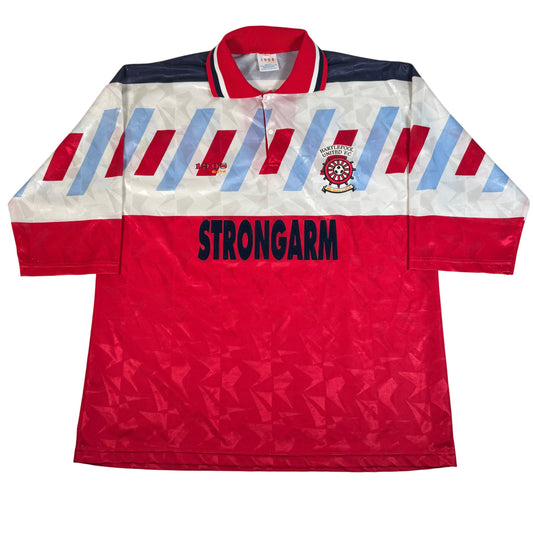 Hartlepool United 1995/1996/1997 Away Football Shirt XL